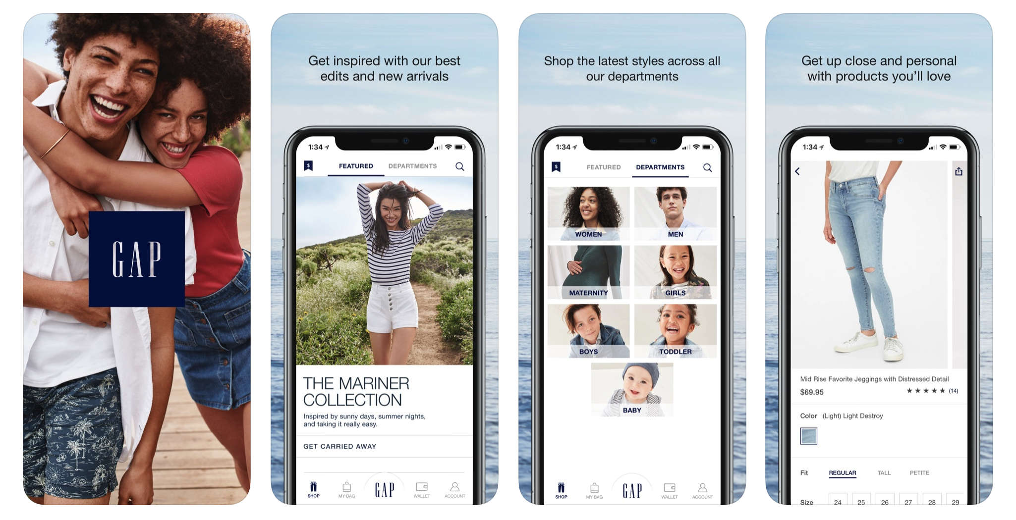 Gap employee app new arrivals